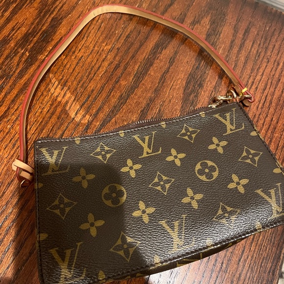 Vintage Louis Vuitton Monogram Pochette. Very good condition - Picture 4 of 8